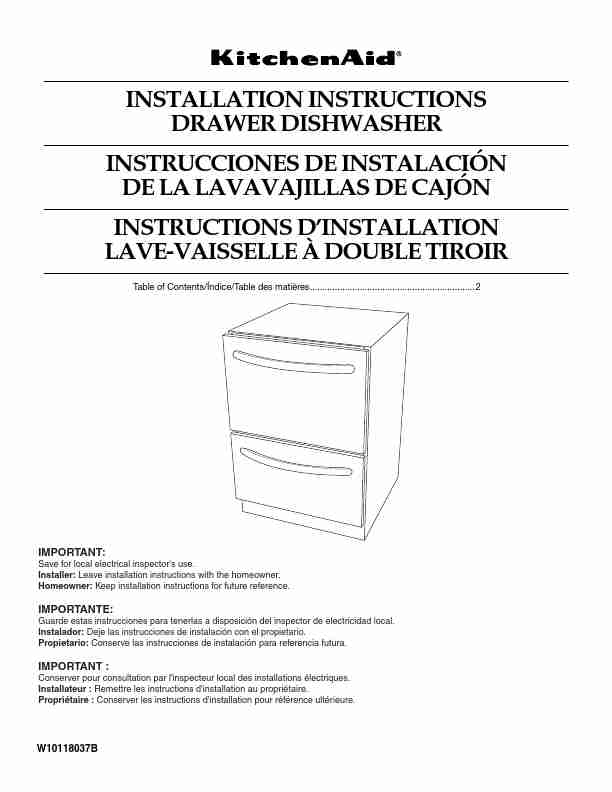 KitchenAid Dishwasher W10118037B-page_pdf